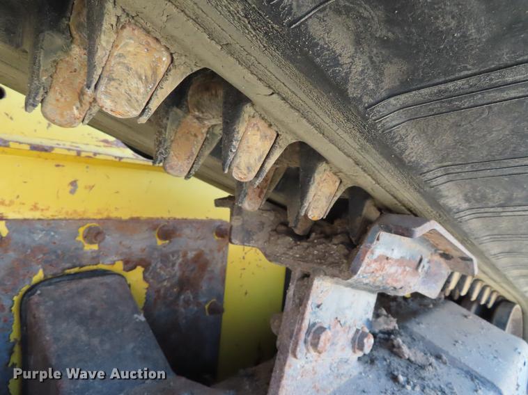 image for item DF7809 2007 Komatsu CK35-1 skid steer