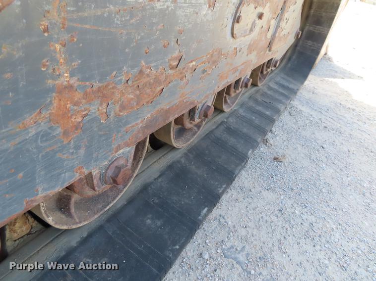 image for item DF7809 2007 Komatsu CK35-1 skid steer