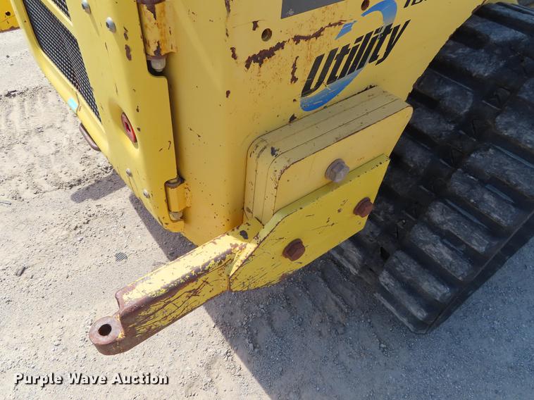 image for item DF7809 2007 Komatsu CK35-1 skid steer