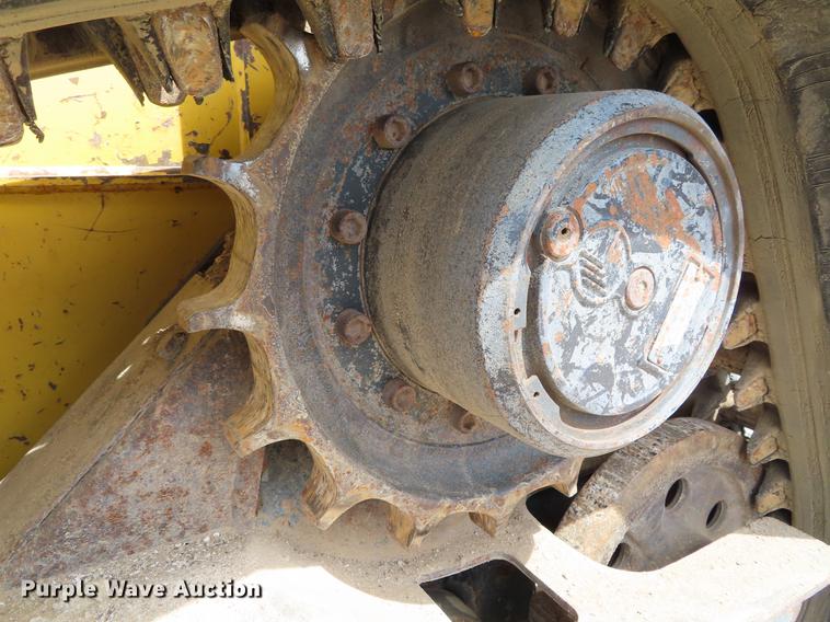 image for item DF7809 2007 Komatsu CK35-1 skid steer