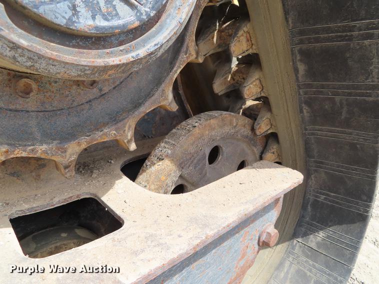 image for item DF7809 2007 Komatsu CK35-1 skid steer