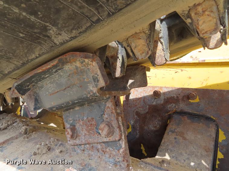 image for item DF7809 2007 Komatsu CK35-1 skid steer