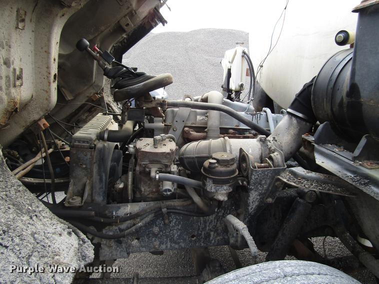 image for item DF7935 1988 Ford CF8000 oil distribution truck