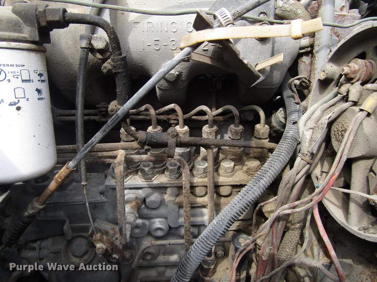 image for item DF7935 1988 Ford CF8000 oil distribution truck