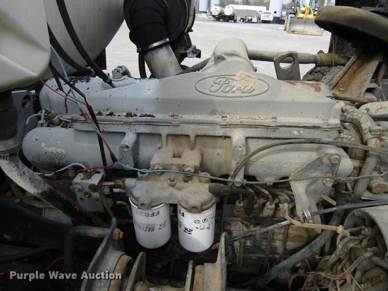 image for item DF7935 1988 Ford CF8000 oil distribution truck