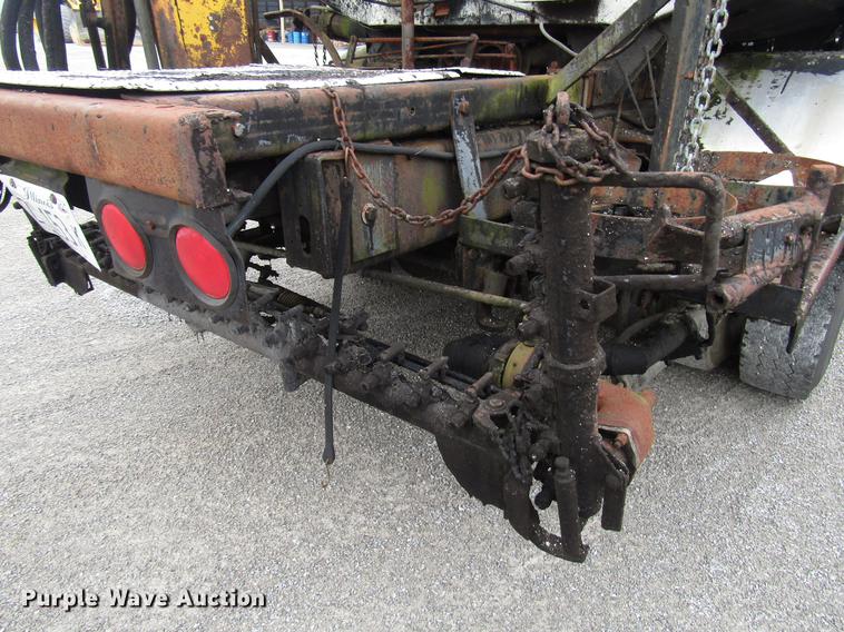 image for item DF7935 1988 Ford CF8000 oil distribution truck