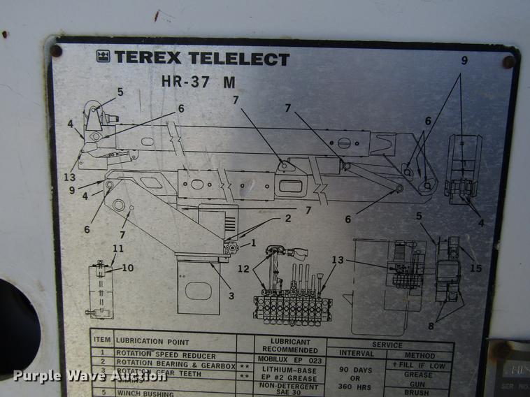 image for item DF7945 2004 Ford F550 Super Duty bucket truck