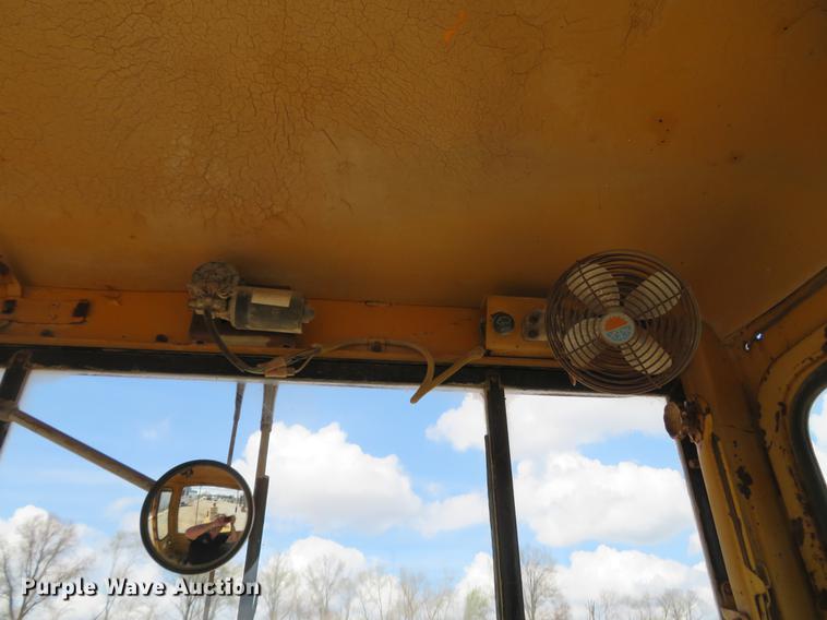 image for item DG3954 1963 Caterpillar 12E rigid frame motor grader