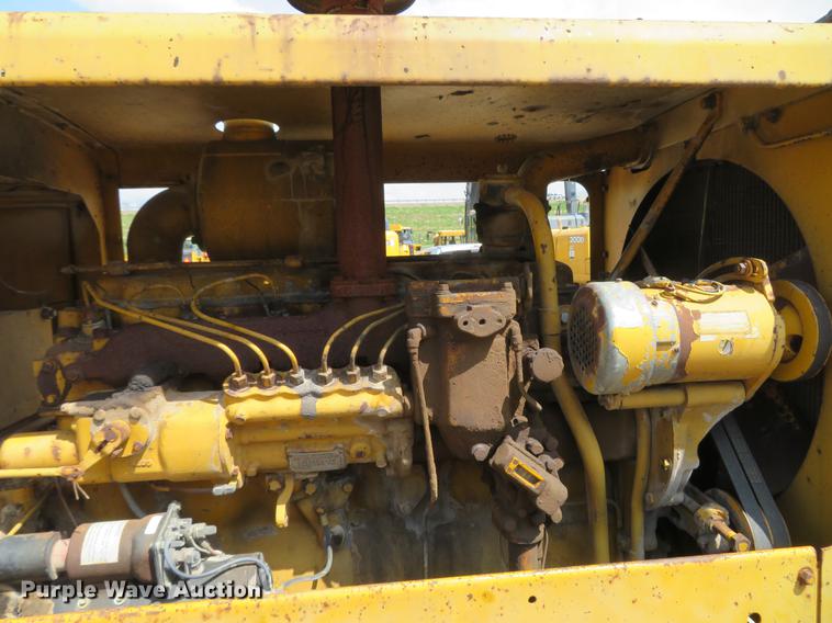 image for item DG3954 1963 Caterpillar 12E rigid frame motor grader