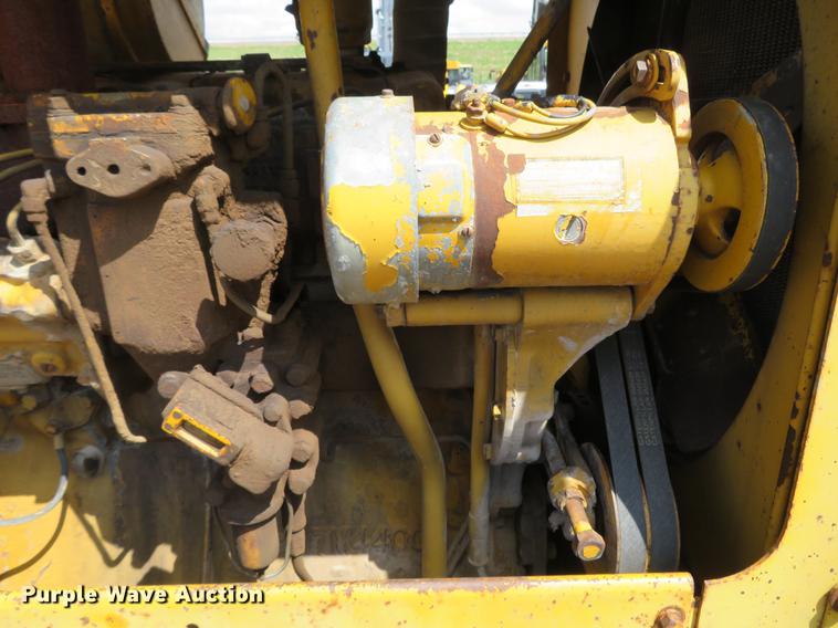 image for item DG3954 1963 Caterpillar 12E rigid frame motor grader