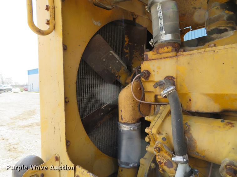 image for item DG3954 1963 Caterpillar 12E rigid frame motor grader