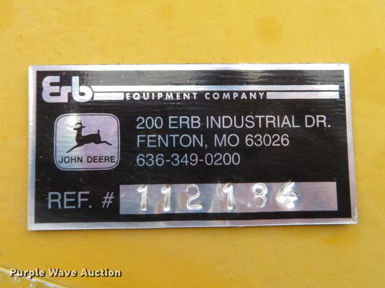 image for item DG3954 1963 Caterpillar 12E rigid frame motor grader