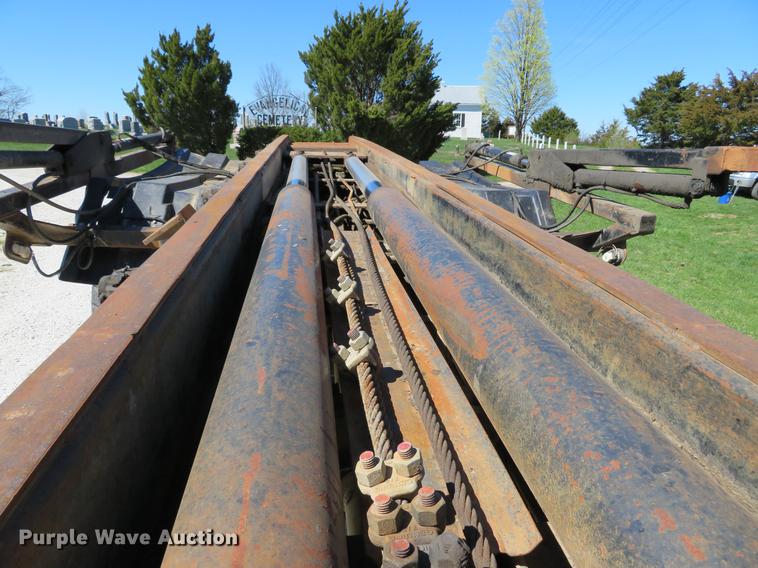 image for item DG3958 2000 Volvo WB roll-off container truck