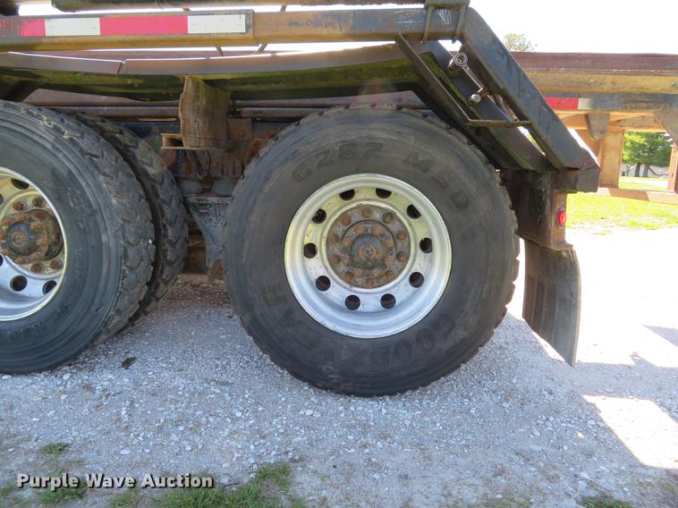 image for item DG3958 2000 Volvo WB roll-off container truck