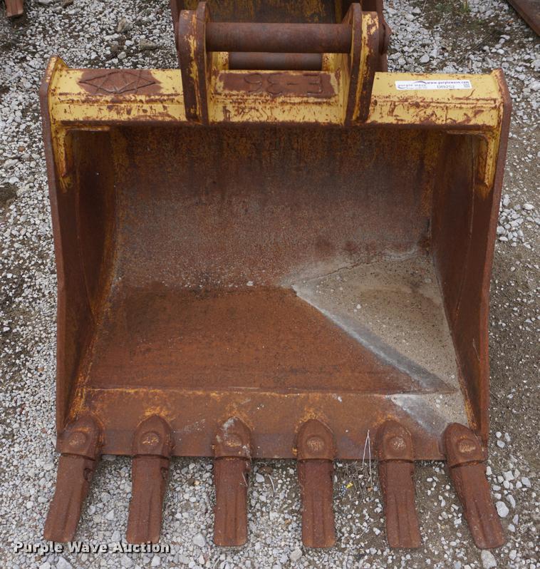 image for item DI9252 (3) WB backhoe buckets