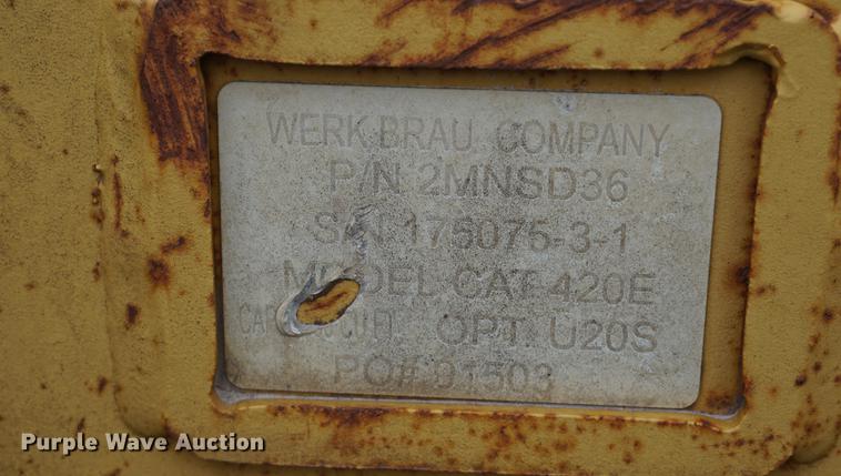 image for item DI9252 (3) WB backhoe buckets