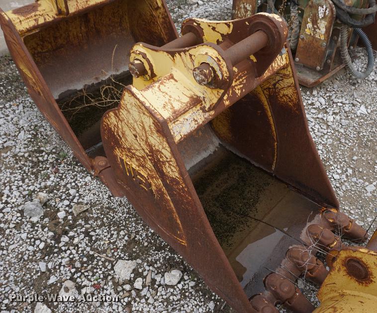 image for item DI9252 (3) WB backhoe buckets
