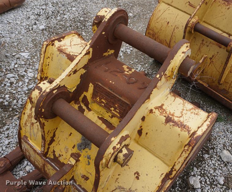 image for item DI9252 (3) WB backhoe buckets