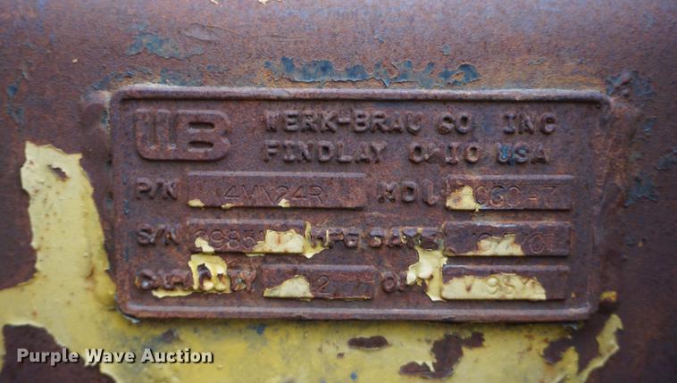 image for item DI9252 (3) WB backhoe buckets