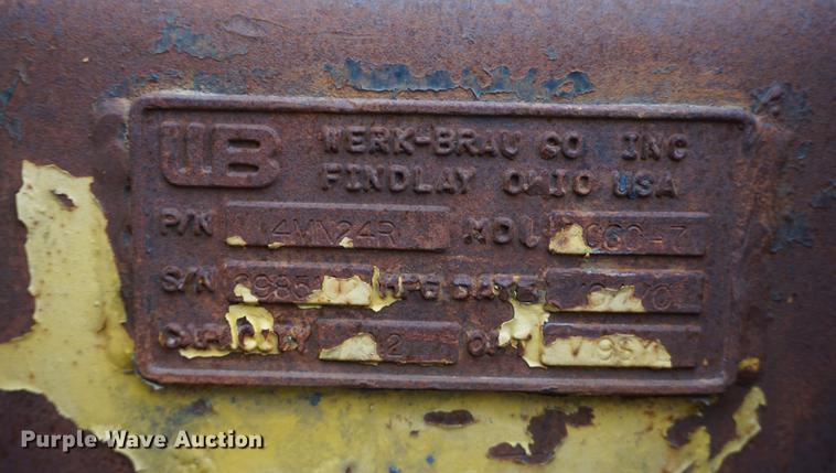 image for item DI9252 (3) WB backhoe buckets