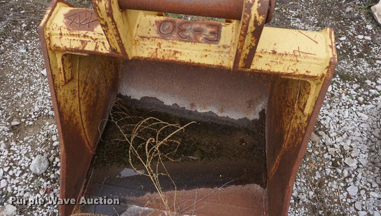 image for item DI9252 (3) WB backhoe buckets