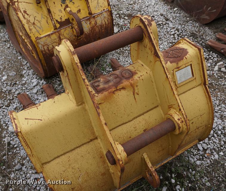 image for item DI9252 (3) WB backhoe buckets