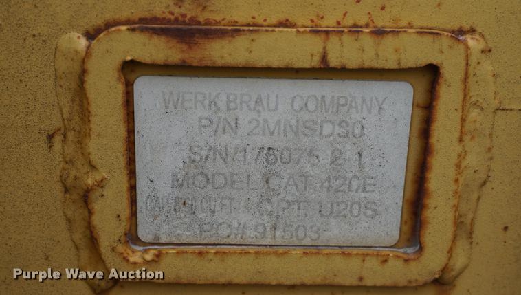 image for item DI9252 (3) WB backhoe buckets