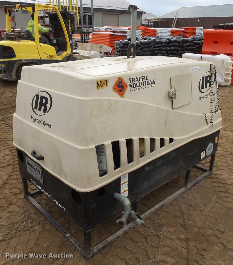 image for item DX9171 2012 Doosan C185WKUB-T4I air compressor