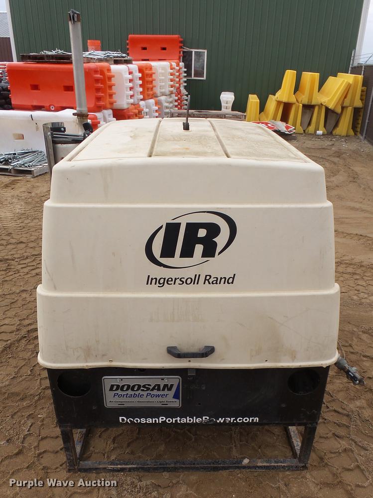 image for item DX9171 2012 Doosan C185WKUB-T4I air compressor