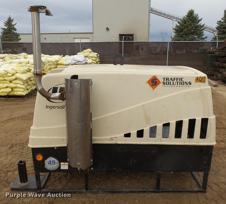 image for item DX9171 2012 Doosan C185WKUB-T4I air compressor