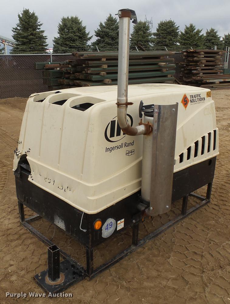 image for item DX9171 2012 Doosan C185WKUB-T4I air compressor