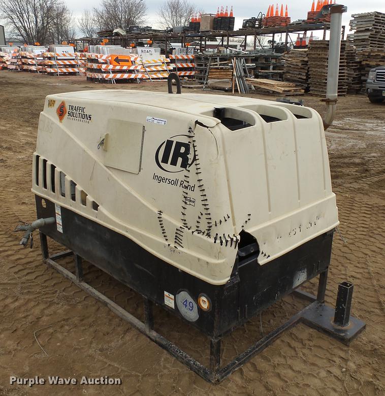 image for item DX9171 2012 Doosan C185WKUB-T4I air compressor