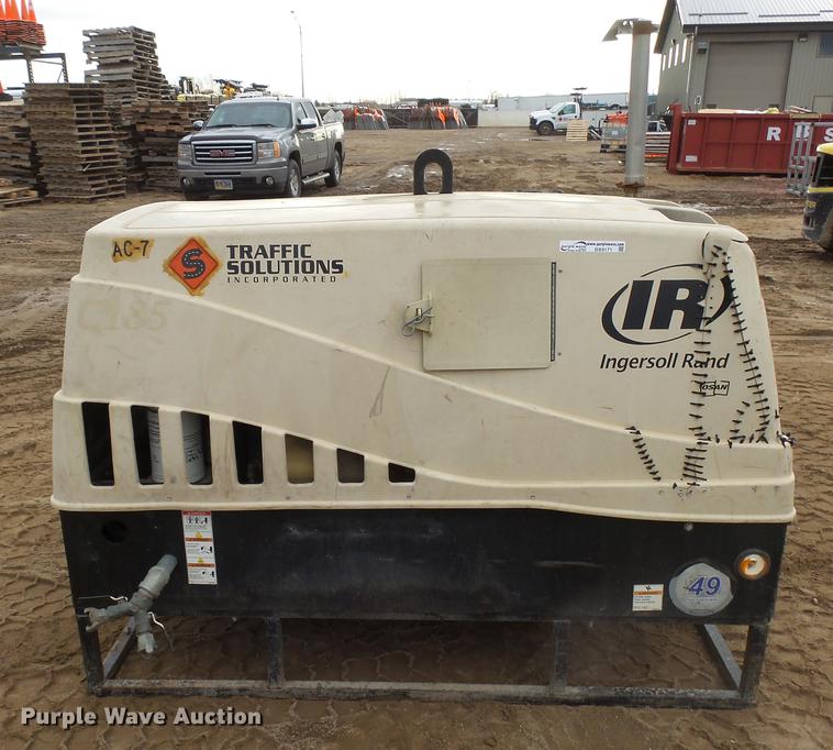 image for item DX9171 2012 Doosan C185WKUB-T4I air compressor