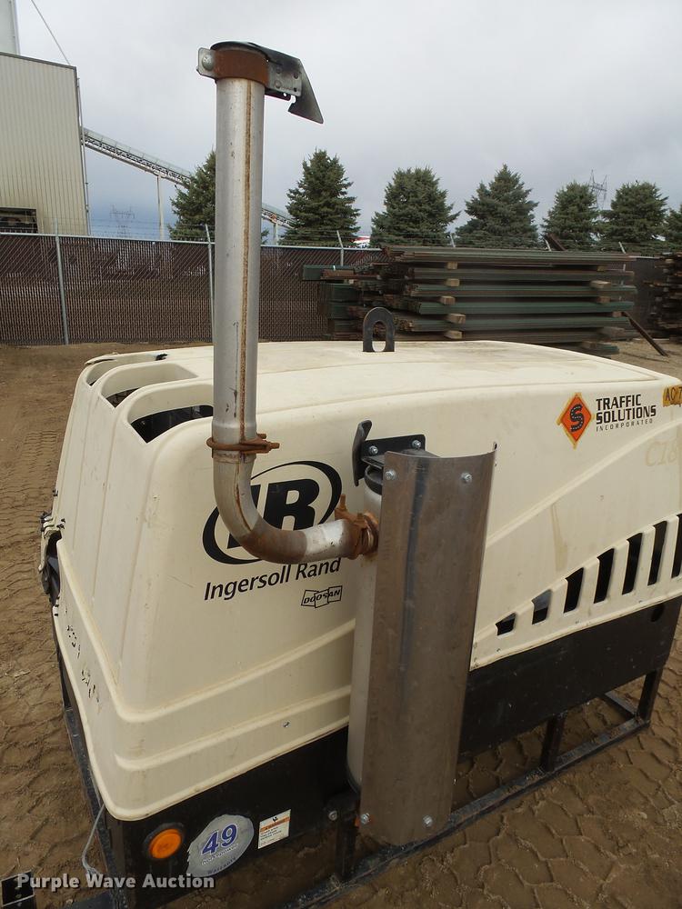 image for item DX9171 2012 Doosan C185WKUB-T4I air compressor