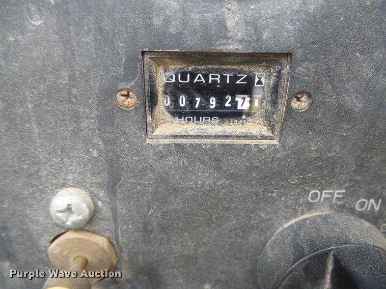 image for item DX9171 2012 Doosan C185WKUB-T4I air compressor