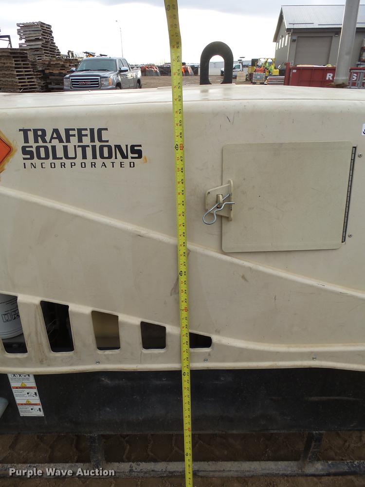 image for item DX9171 2012 Doosan C185WKUB-T4I air compressor