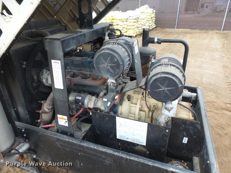image for item DX9171 2012 Doosan C185WKUB-T4I air compressor
