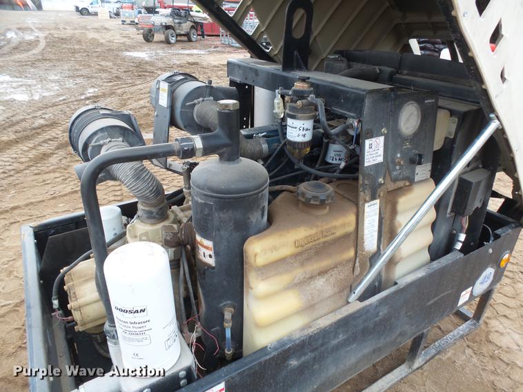 image for item DX9171 2012 Doosan C185WKUB-T4I air compressor