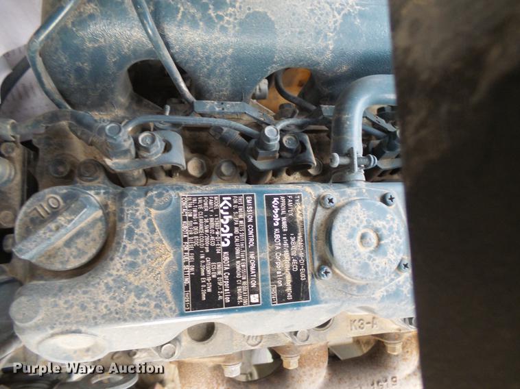 image for item DX9171 2012 Doosan C185WKUB-T4I air compressor