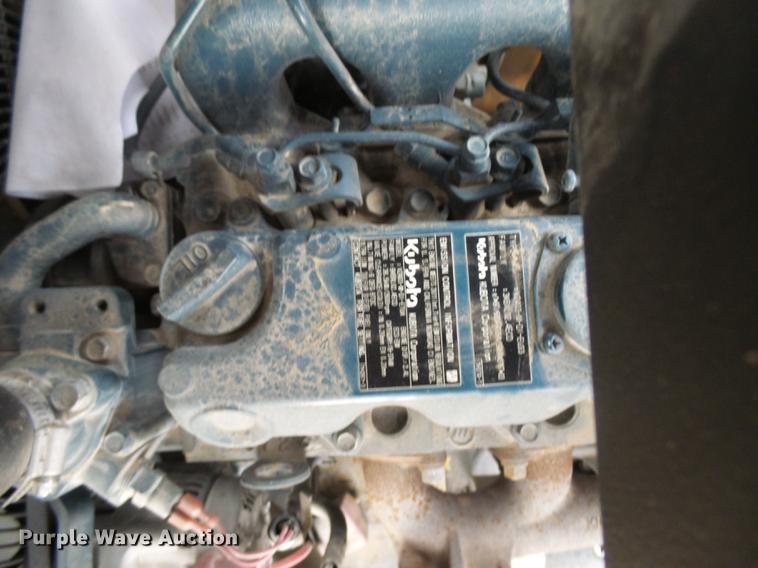 image for item DX9171 2012 Doosan C185WKUB-T4I air compressor