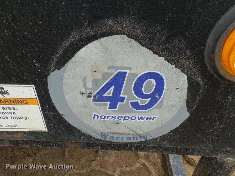 image for item DX9171 2012 Doosan C185WKUB-T4I air compressor