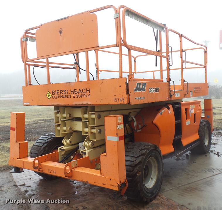 image for item DX9172 2006 JLG 3394RT scissor lift