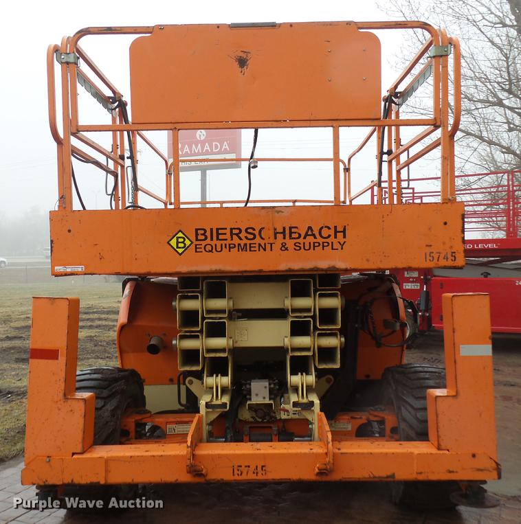 image for item DX9172 2006 JLG 3394RT scissor lift
