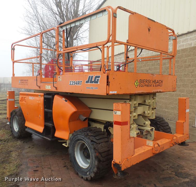 image for item DX9172 2006 JLG 3394RT scissor lift