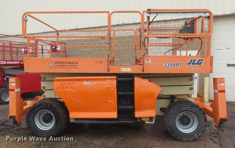 image for item DX9172 2006 JLG 3394RT scissor lift