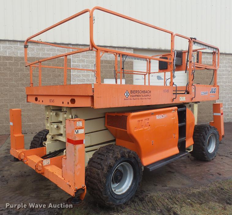 image for item DX9172 2006 JLG 3394RT scissor lift