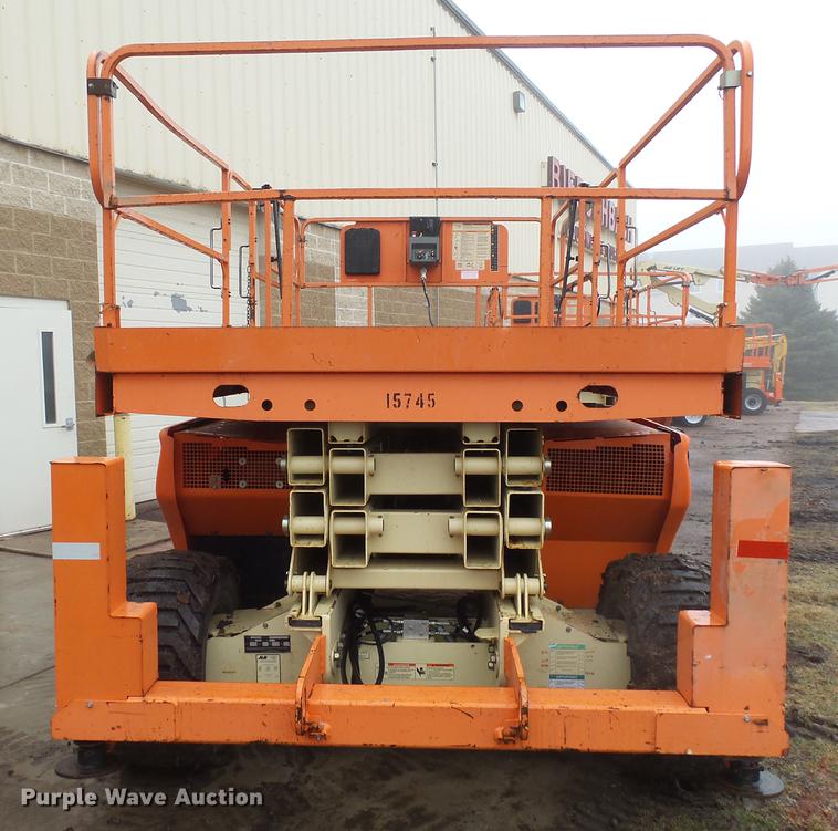image for item DX9172 2006 JLG 3394RT scissor lift