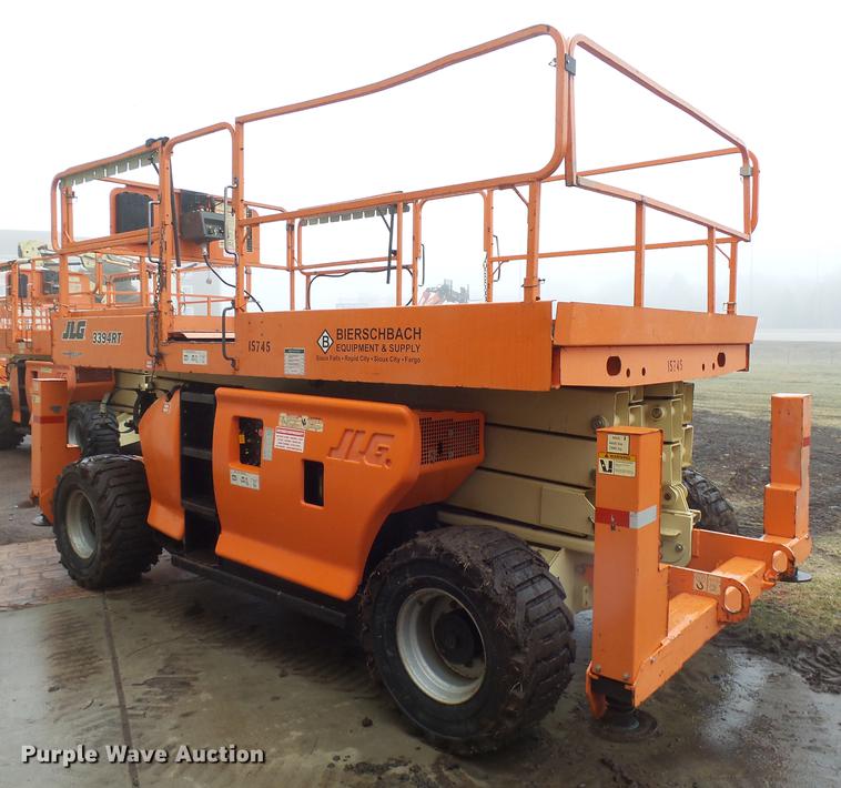 image for item DX9172 2006 JLG 3394RT scissor lift