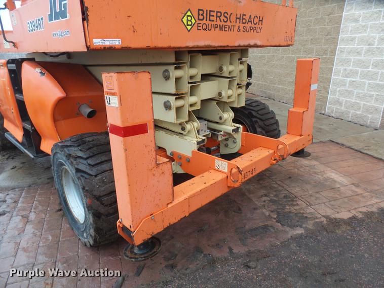 image for item DX9172 2006 JLG 3394RT scissor lift