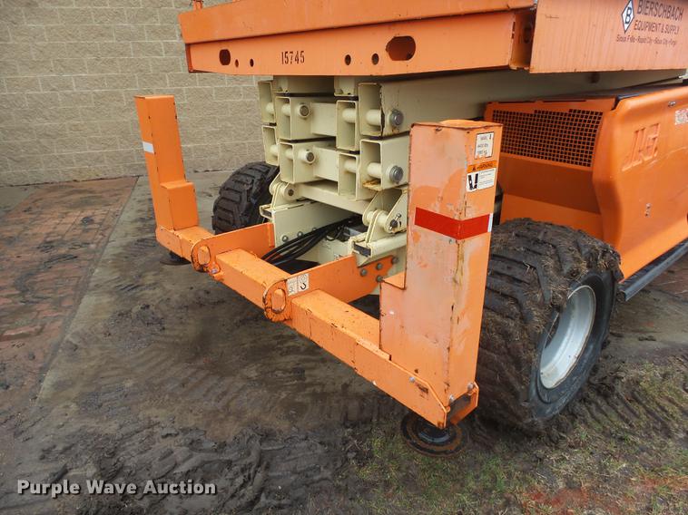 image for item DX9172 2006 JLG 3394RT scissor lift